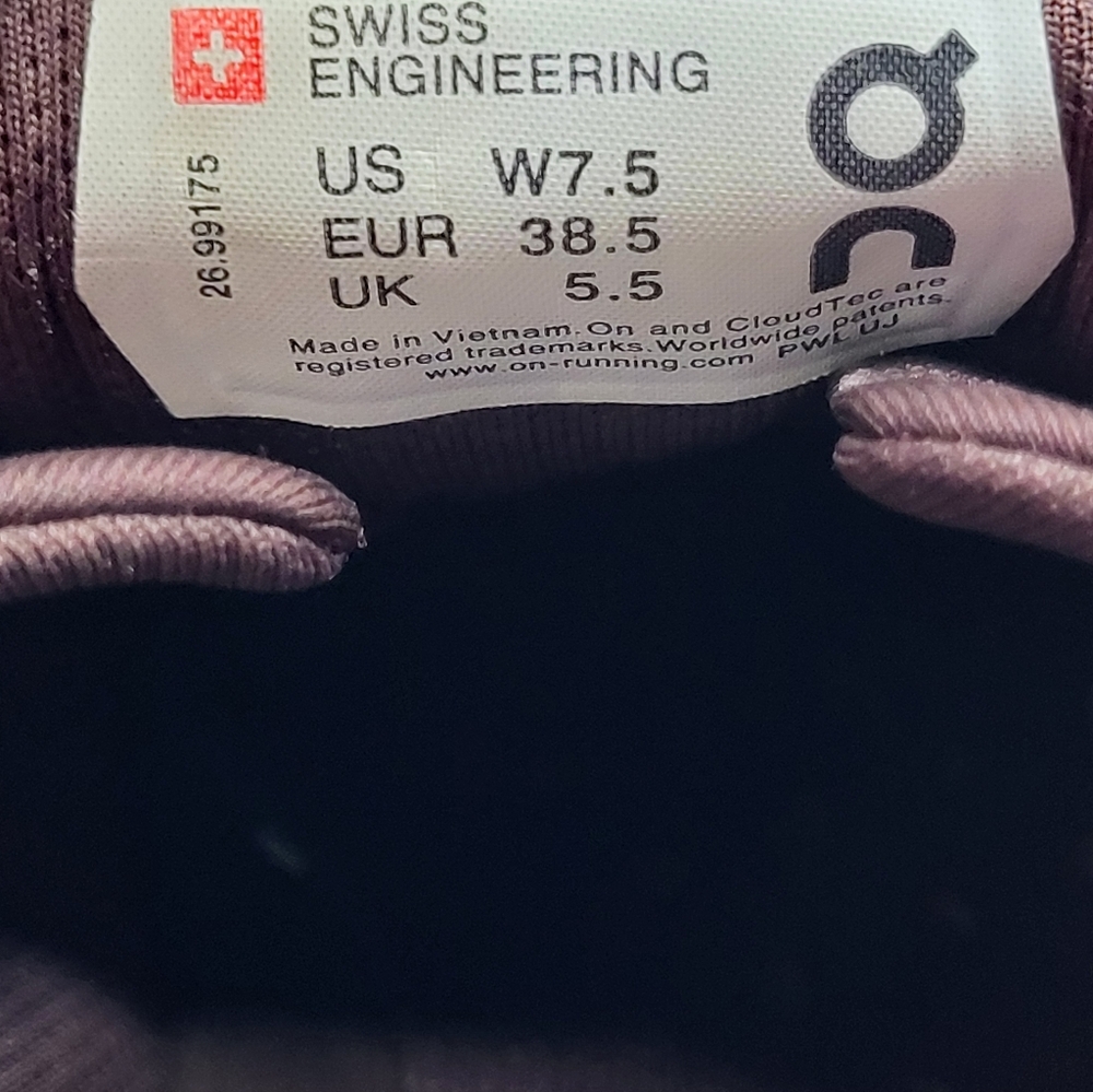 On Cloud CloudTec Cloudnova Wrap Women Size 7.5 R… - image 10